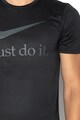 Nike Tricou cu imprimeu logo, pentru alergare Barbati