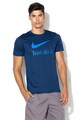 Nike Tricou cu imprimeu logo, pentru alergare Barbati