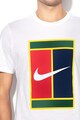 Nike Teniszpóló gumis mintával 2 férfi