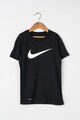 Nike Tricou dri-fit cu imprimeu logo Baieti