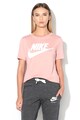 Nike Tricou din amestec de modal cu imprimeu logo Femei