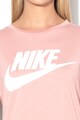 Nike Tricou din amestec de modal cu imprimeu logo Femei