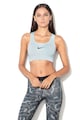 Nike Bustiera pentru fitness Dri-Fit Swoosh Femei