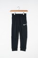 Nike Pantaloni pentru fitness cu snur interior Dri-Fit Baieti