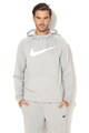 Nike Hanorac cu buzunar kangaroo pentru fitness Dri Fit Barbati