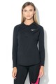 Nike Bluza cu logo, pentru tenis Dri Fit Femei