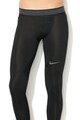 Nike Colanti cu talie elastica, pentru fitness Hypercool Barbati