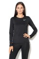 Nike Bluza cu microperforatii, pentru fitness Dri-Fit Femei