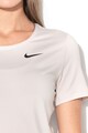 Nike Dri Fit fitneszpóló női