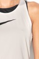 Nike Топ за фитнес Dri-Fit с изрязан гръб Жени