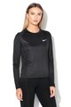 Nike Блуза за бягане Dri-Fit с мрежести зони Жени