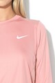 Nike Блуза за бягане Dri-Fit с мрежести зони Жени