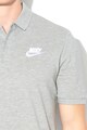 Nike Tricou polo din pique cu broderie logo Barbati