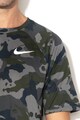 Nike Dri Fit athletic cut fitneszpóló férfi