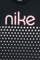 Nike Tricou cu imprimeu cu buline Baieti