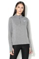 Nike Bluza dri-fit cu fenta scurta cu fermoar, pentru alergare Femei