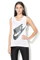 Nike Top cu imprimeu logo Femei