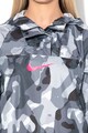 Nike Bebújós dzseki kapucnival női