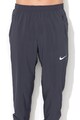 Nike Pantaloni sport pentru alergare cu talie elastica Dri-Fit Barbati