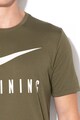 Nike Тениска Dri-Fit по тялото, за фитнес Мъже