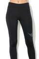 Nike Dri-Fit futóleggings bevont logóval női