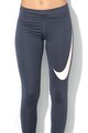 Nike Dri-Fit futóleggings bevont logóval női