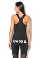 Nike Топ Dri-Fit с изрязан гръб, за фитнес Жени