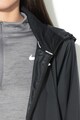 Nike Könnyű, vízlepergető cipzáras kapucnis futópulóver női