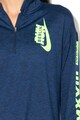 Nike Bluza cu fenta cu fermoar pentru alergare Dri-Fit Femei