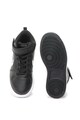 Nike Pantofi sport mid-hi cu insertii de piele Court Borough Baieti