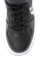Nike Спортни обувки Court Borough Mid-Hi с кожени детайли Момчета
