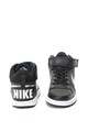 Nike Pantofi sport mid-hi cu insertii de piele Court Borough Baieti