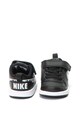 Nike Pantofi sport cu garnituri de piele Court Borough Baieti