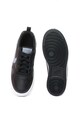 Nike Pantofi sport din piele si material textil Court Borough Baieti