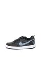 Nike Pantofi sport din piele si material textil Court Borough Baieti