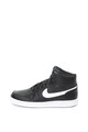 Nike Pantofi sport mid-high de piele, cu garnituri de piele ecologica Ebernon Barbati