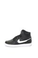 Nike Pantofi sport mid-high de piele, cu garituri de piele ecologica Ebernon Femei