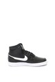 Nike Pantofi sport mid-high de piele, cu garituri de piele ecologica Ebernon Femei