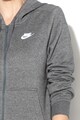Nike Суитшърт с качулка и бродирано лого Жени