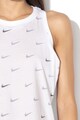 Nike Top athletic cut cu model logo Femei