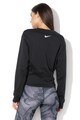 Nike Kerek nyakú logómintás pulóver1 női