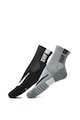 Nike Унисекс спортни чорапи Dri-Fit за бягане, 2 чифта Жени