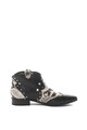 DESIGUAL Ghete de piele ecologica Cowgirl Femei