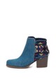 DESIGUAL Botine de denim Country Exotic Femei