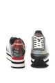 DESIGUAL Спортни обувки Bolimania с платформа и текстова шарка Жени