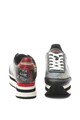 DESIGUAL Pantofi sport flatform cu imprimeu text Bolimania Femei