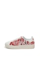 DESIGUAL Star Coca Cola műbőr flatform sneakers cipő szövegmintával női