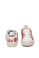 DESIGUAL Star Coca Cola műbőr flatform sneakers cipő szövegmintával női