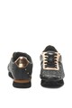 DESIGUAL Pantofi sport de piele ecologica cu aplicatii cu nituri Galaxy Winter Valkiria Femei