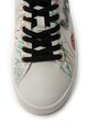 DESIGUAL Cosmic Bolimania szövegmintás műbőr sneakers cipő női